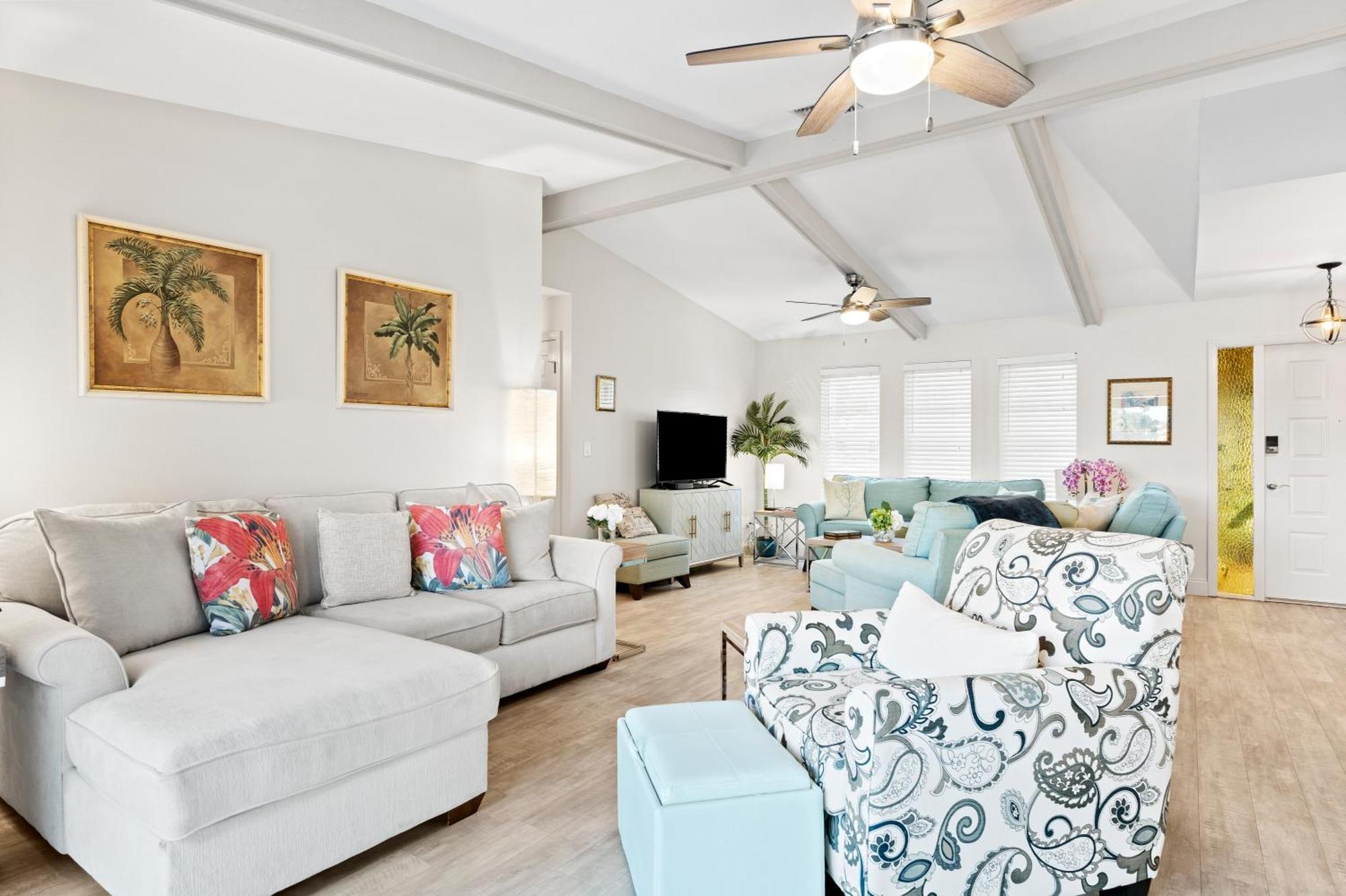 Serenity Waterfront Villa With King Suite, Private Pool, Great Lanai Enclosure And Long Water Views Cape Coral Ngoại thất bức ảnh