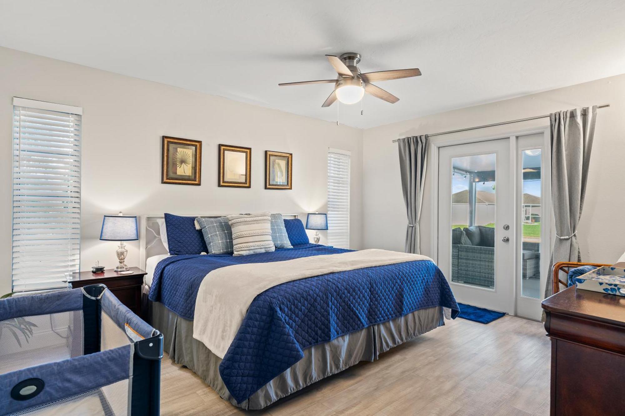 Serenity Waterfront Villa With King Suite, Private Pool, Great Lanai Enclosure And Long Water Views Cape Coral Ngoại thất bức ảnh